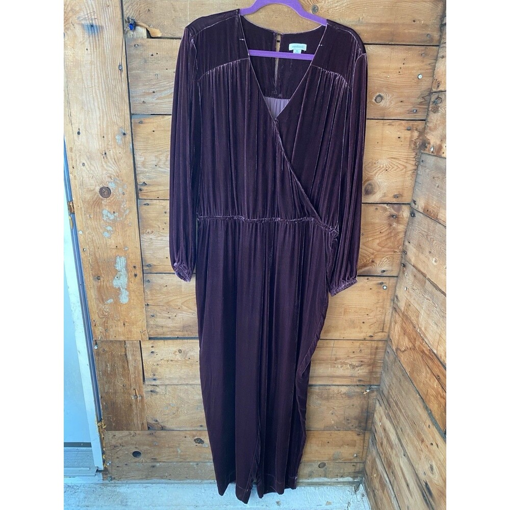 Sundance Aviana Velvet Jumpsuit